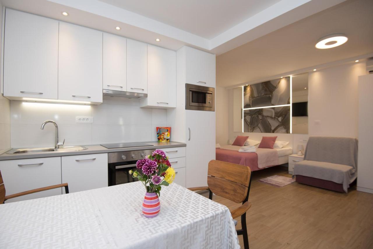 Luxury Studio Apartment Honeymoon Split Zewnętrze zdjęcie