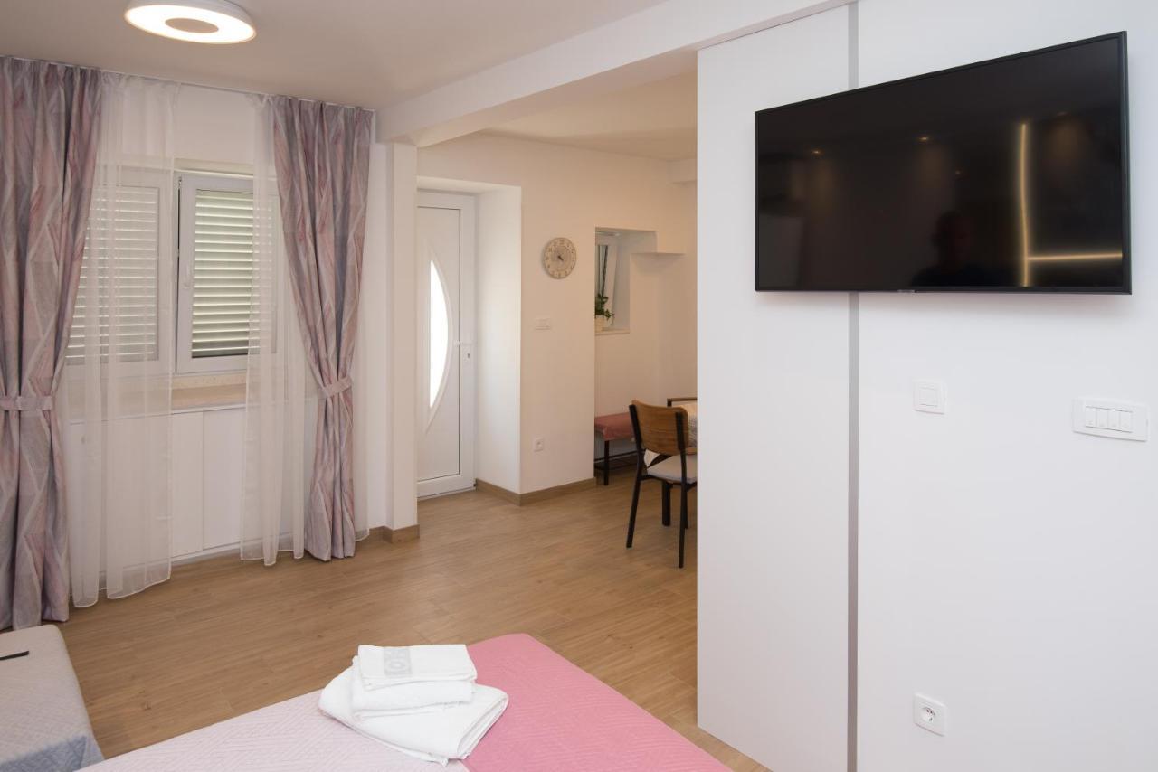 Luxury Studio Apartment Honeymoon Split Zewnętrze zdjęcie